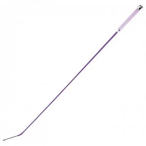 Dublin Dressage Whip with Gel Handle - Lilac/Purple
