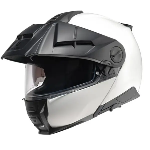 Schuberth E2 White Modular Helmet Size M