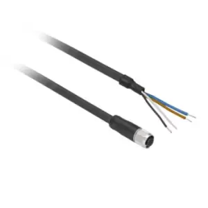 Telemecanique Sensors M12 4 Pin 2m Cable