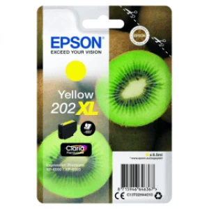 Epson 202XL Kiwi Yellow Ink Cartridge