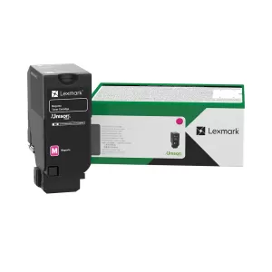 Lexmark 81C2XM0 Magenta Laser Toner Ink Cartridge