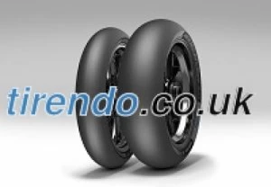 Metzeler Racetec RR CompK Slick 180/60 R17 TL Rear wheel, Compound Soft, NHS