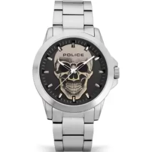 Police Mens Police Stainless Steel Flick PEWJG2194803 - Silver and Grey