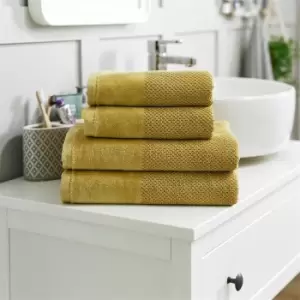 Deyongs Reims Towel - Yellow