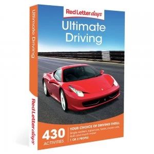 Red Letter Days Ultimate Driving Gift Experience