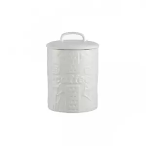 Mason Cash In The Forest Coffee Jar, White