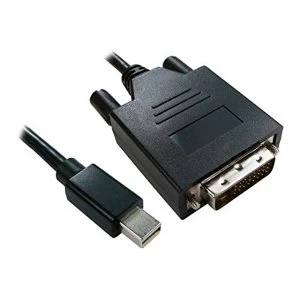 Scan 2m Mini DisplayPort/mDP to DVI SL Monitor Adapter Cable