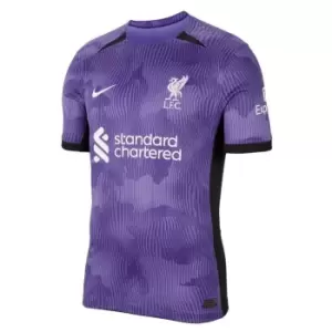 Nike Liverpool Third Shirt 2023 2024 Adults - Purple