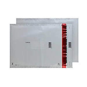 Purely Packaging Vita Polypost Security Mailing Bag C3+ 330 (W) x 430 (H) mm 70μ White Pack of 500