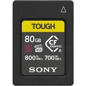 Sony CEA-G80 80GB CFexpress Type A TOUGH Memory Card