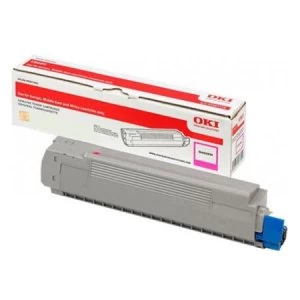 OKI 46508710 Magenta Laser Toner Ink Cartridge