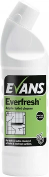 Evans Everfresh Apple Toilet Cleaner 1 Litre A103AEV