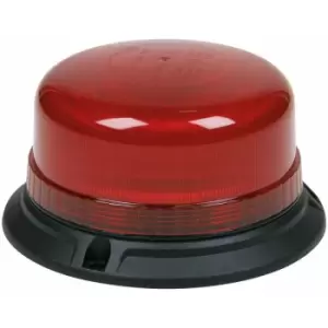 WB952LEDR Warning Beacon SMD LED 12/24V 3 x 6.5mm Bolt Fixing - Red - Sealey
