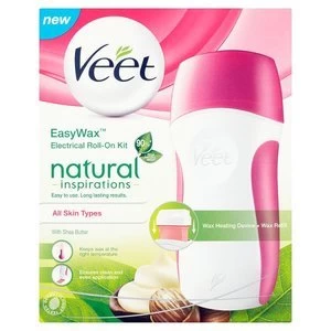 Veet Natural Inspirations EasyWax Roll-On Kit
