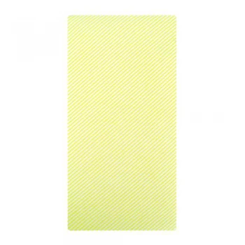 2Work All-Purpose Cloth 600x300mm Yellow Pack of 50 102840YL