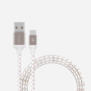 Momax ZERO Type-C To USB-A Cable (1m) DTA11L - Pink
