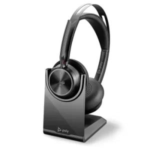 Poly Voyager Focus 2-M USB-A Headset with Stand