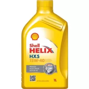 SHELL Engine oil 550046277