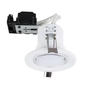 10 x MiniSun Fire Rated Downlights in White