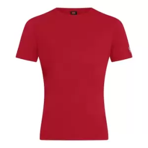 Canterbury Unisex Adult Club Plain T-Shirt (XXL) (Red)