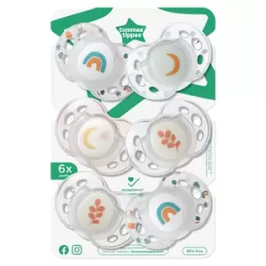 Tommee Tippee Night Time 18-36 Months Soothers