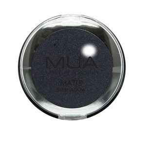 MUA Matte Single Eyeshadow - Smoke Black