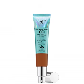 IT Cosmetics Your Skin But Better CC+ Oil-Free Matte SPF40 32ml (Various Shades) - Rich Honey