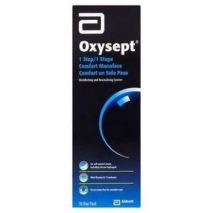 Oxysept 1 Step Contact Lenses Disinfecting Solution 30 Days