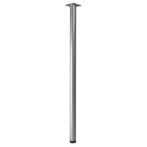 Rothley (H)300mm Painted Silver Painted Furniture leg