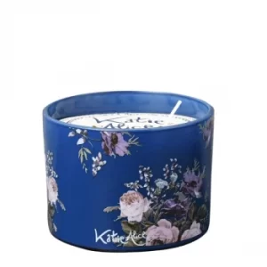 Katie Alice Wild Apricity 2 Wick Wax Filled Candle Pot Angel Flower Scent