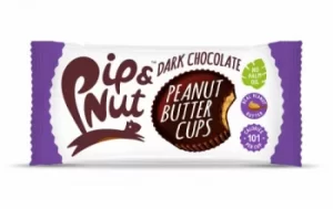 Pip and Nut Dark Chocolate Peanut Butter Cups 34g