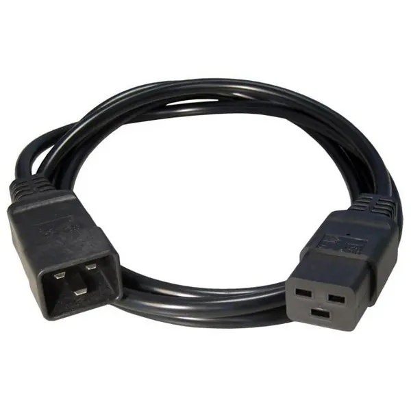 2.0m Mains Power Extension Cable