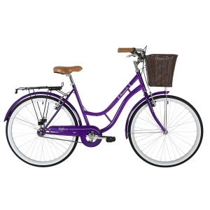 Barracuda Delphinus Vintage Ladies Bike - Purple