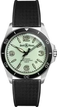 Bell & Ross Watch Vintage BR V2-92 Full Lum Rubber Limited Edition