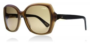 Lanvin Paris SLN631 Sunglasses Brown 0T89 55mm