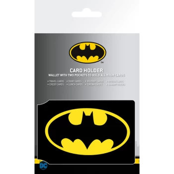 Batman Comics Logo Card Holder