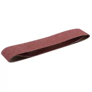Draper Cloth Sanding Belt, 100 x 1220mm, 40 Grit (Pack of 2)