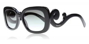 Prada Minimal Baroque Sunglasses Black 1AB3M1 54mm