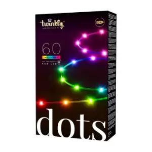 Twinkly Dots 3m RGB Smart LED Light Strip with 60 Bulbs