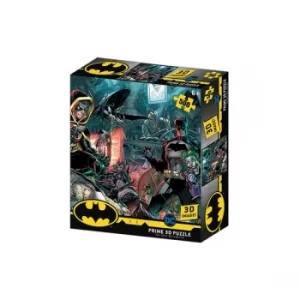 Batman and Robin 3D Puzzle 500 Pieces