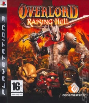 Overlord Raising Hell PS3 Game