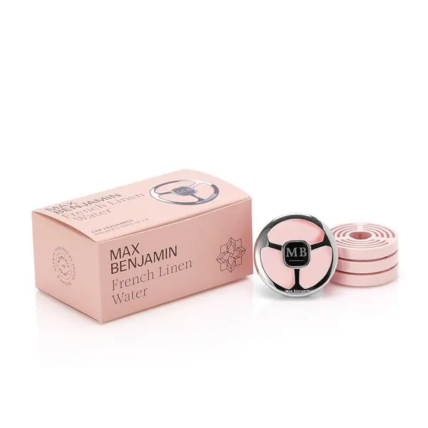 Max Benjamin Car Fragrance Gift Set - Pink One Size