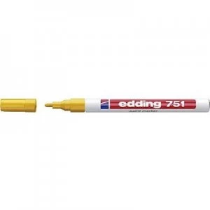 Edding 4-751005 edding 751 Paint marker Paint marker Yellow 1 mm, 2mm /pack