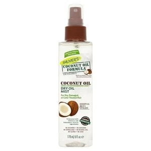 Palmers Coconut Oil Weightless Shine Dry Oil Mist 178ml