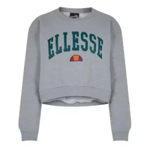 Ellesse Cropped Sweatshirt - Grey