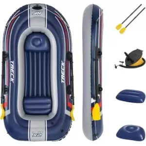 Hydro Force Raft Trek X2 Inflatable Rubber Boat Set