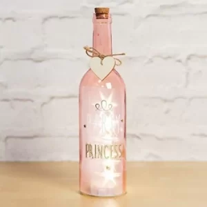 Love Life Light Up Party Princess Wine Bottle