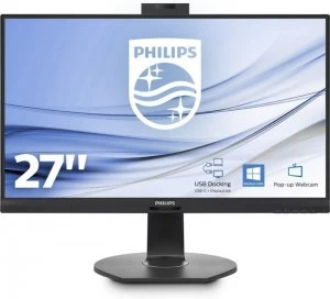 Philips 27" 272B7QUBHEB Quad HD IPS LED Monitor