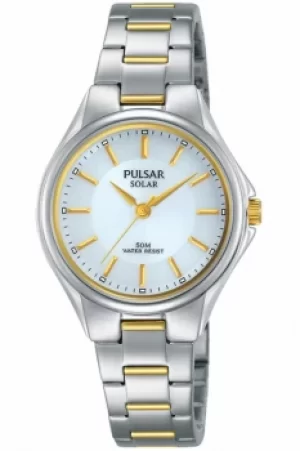 Ladies Pulsar Solar Solar Powered Watch PY5035X1