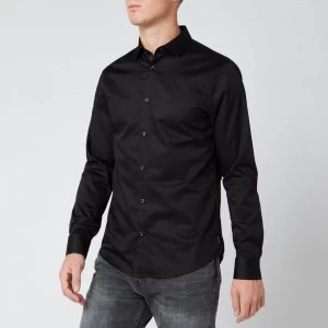 Armani Exchange Long Sleeve Shirt Black Size S Men